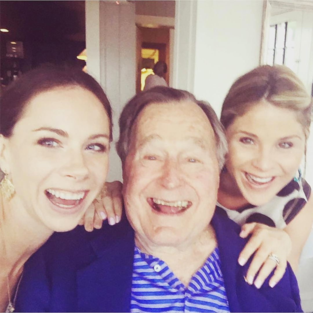 Jenna Bush Hager Remembers Grandfather George H.W. Bush - E! Online - AP